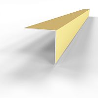 Планка угла внешнего RAL 1002 оцинкованный c порошковым покрытием 0,45мм