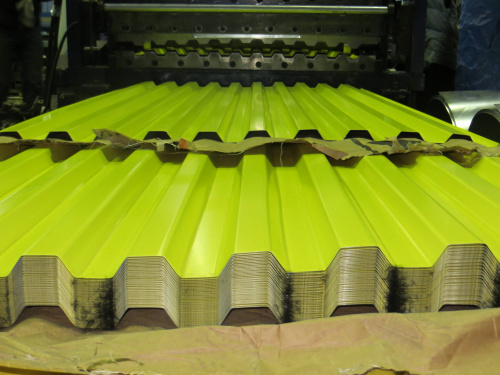 Профнастил оцинкованный с полимерным покрытием С21 Grand line Optima 0,45х1040мм RAL 2004 фото 9 Профнастил оцинкованный с полимерным покрытием С21 Grand line Optima 0,45х1040мм RAL 2004 фото 9