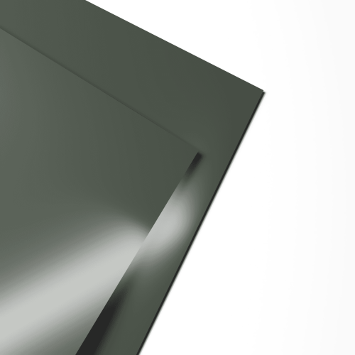 Гладкий лист 0.9мм RAL 7009 Зелёно-серый