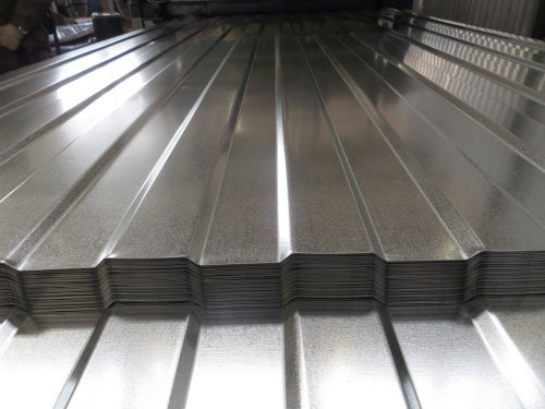 Профнастил оцинкованный С8 Монтажстальконструкция 0,65х1200мм фото 2