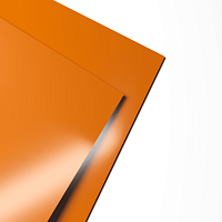 Гладкий лист 0.65мм RAL 2000 Жёлто-оранжевый