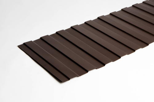 Профнастил оцинкованный с полимерным покрытием полиэстер С8 buildstor 0,35х1180мм RAL 1014 Слоновая кость фото 2