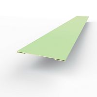 Планка стыковочная RAL 6019 оцинкованная c порошковым покрытием 0,45мм