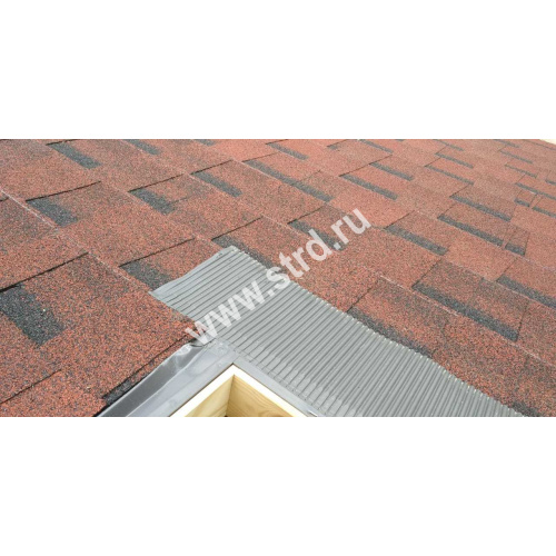 Окно-выход на крышу для неотапл. помещений дерево, лак ручка снизу Velux VLT 029 1000 45*73см фото 3