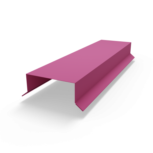 Парапет плоский RAL 4003 полиэстер 1 мм