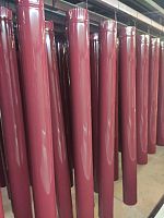 Труба водосточная оцинкованная порошок ф120х1250мм RAL 3015