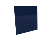 Фасадная кассета 1160х1140 закрытого типа, толщина 1 мм, RAL 5002 (Ультрамариново-синий)