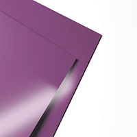 Гладкий лист 0.5мм RAL 4001 Красно-сиреневый
