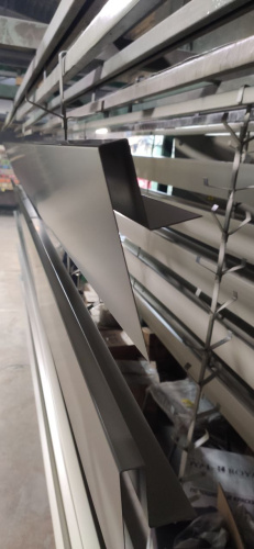 Планка стыковочная RAL 7032 оцинкованная c порошковым покрытием 0,45мм фото 4