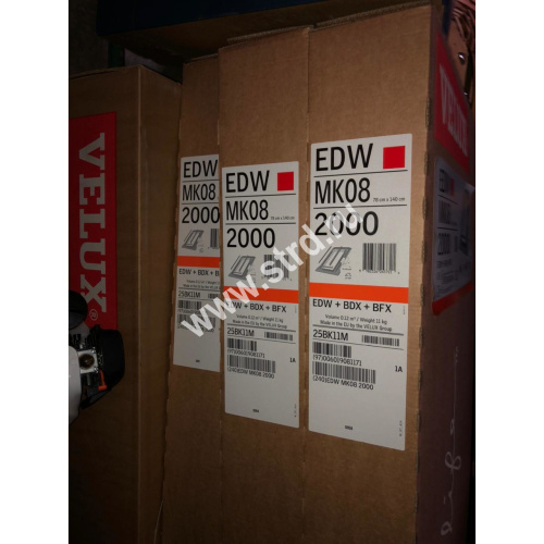 Окно мансардное дерево, лак ручка сверху Velux GLL MK06 1061 Дизайн WoodLine 78*118см фото 20