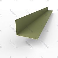 Планка угла внутренняя RAL 6013 оцинкованная c порошковым покрытием 0,45мм