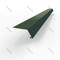 Карнизная планка RAL 6013 оцинкованная c порошковым покрытием 0,45мм