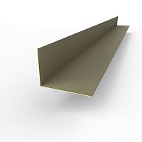 Планка угла внутренняя RAL 7006 оцинкованная c порошковым покрытием 0,45мм