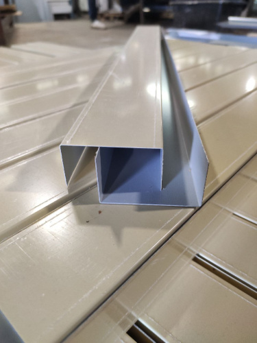 Планка стыковочная RAL 1014 оцинкованная c порошковым покрытием 0,45 мм фото 5