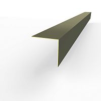 Планка угла внешнего RAL 7013 оцинкованная c порошковым покрытием 0,45мм