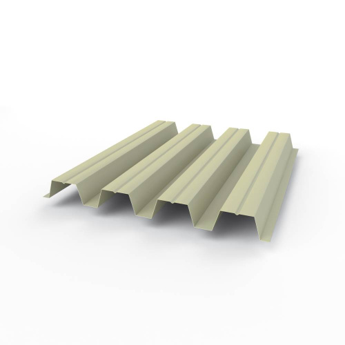 Профнастил оцинкованный с полимерным покрытием полиэстер Н57 buildstor 0,65х801мм RAL 7032 Галечный серый