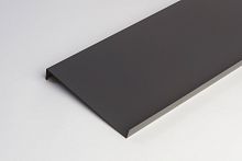 Отлив оконный оцинкованный c порошковым покрытием 0,4мм RAL 7032