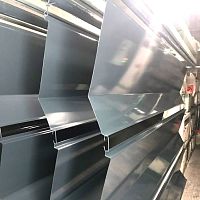 Капельник оцинкованный с порошковым покрытием 0,45мм RAL 6029