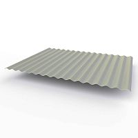 Профнастил оцинкованный с полимерным покрытием полиэстер С15 buildstor 0,5х1180мм RAL 7004 Сигнальный серый