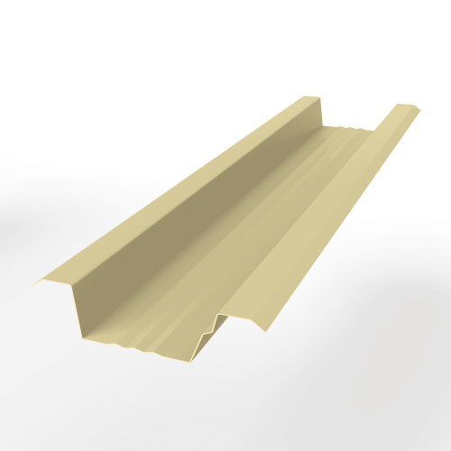 Вентилируемый прогон опорный оцинкованный с порошковым покрытием 0,45мм ширина более 625 мм RAL 1014 Вентилируемый прогон опорный оцинкованный с порошковым покрытием 0,45мм ширина более 625 мм RAL 1014