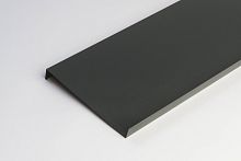 Отлив оконный оцинкованный c порошковым покрытием 0,45мм RAL 7044