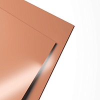 Гладкий лист 1.0мм RAL 3012 Бежево-красный