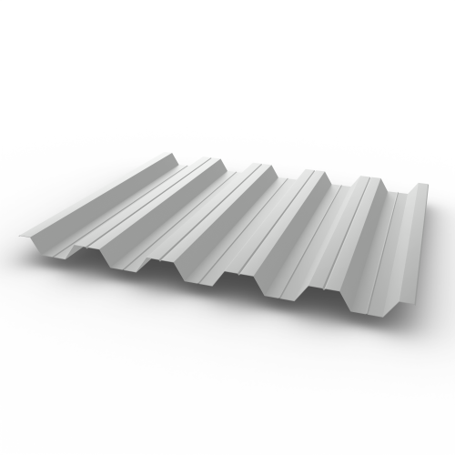Профнастил НС35 - 0,5 - RAL 7047 оцинкованный, с полимерным покрытием (Полиэстер) Профнастил НС35 - 0,5 - RAL 7047 оцинкованный, с полимерным покрытием (Полиэстер)