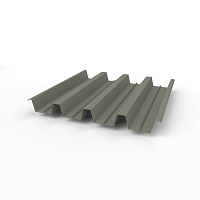 Профнастил Н60 (RAL 7003) 0,8х845мм оцинкованный, с полимерным покрытием (Полиэстер)