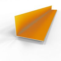 Планка угла внутренняя RAL 1007 оцинкованный c порошковым покрытием 0,45мм