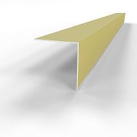 Планка угла внешнего RAL 1000 оцинкованный c порошковым покрытием 0,45мм