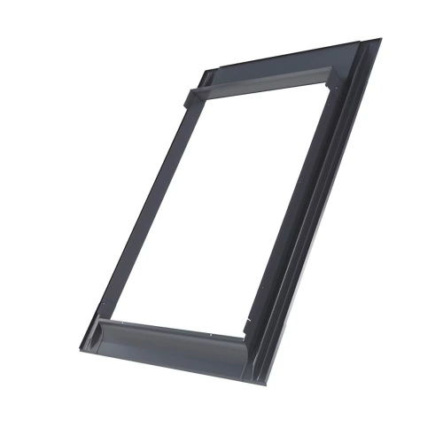 Оклад для одиночной установки Aticco FRS 0000 M8 для плоских кровель до 16мм 78*140см RAL 7024 (серый)