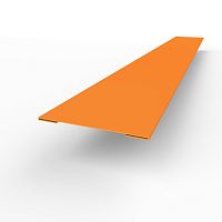 Планка стыковочная RAL 2003 оцинкованная c порошковым покрытием 0,45мм