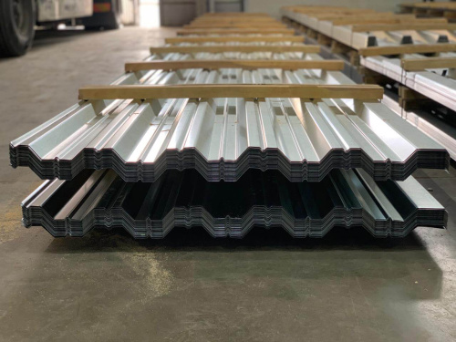 Профнастил оцинкованный НС44 buildstor 0,5х1060х6000мм фото 6 Профнастил оцинкованный НС44 buildstor 0,5х1060х6000мм фото 6