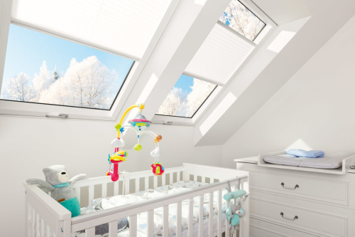 Окно мансардное дерево, лак ручка снизу Fakro FTT U8 Thermo с окл. EHV-AT+XDK Lux 78*98см фото 4