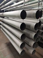 Труба водосточная оцинкованная порошок ф210х1250мм RAL 9010