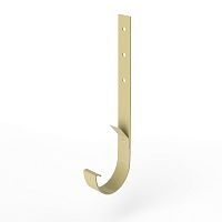 Крепление желоба водосточного c порошковым покрытием ф180x350мм RAL 1014