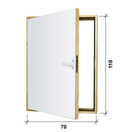 Карнизная дверь Fakro DWK 70*110см