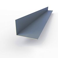 Планка угла внутренняя RAL 5014 оцинкованная c порошковым покрытием 0,45мм