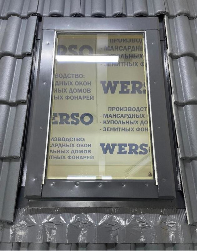 Окно мансардное дерево, лак ручка снизу Werso ДС 55*98см фото 5 Окно мансардное дерево, лак ручка снизу Werso ДС 55*98см фото 5