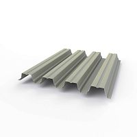 Профнастил оцинкованный с полимерным покрытием полиэстер Н75 buildstor 0,8х800мм RAL 7004 Сигнальный серый