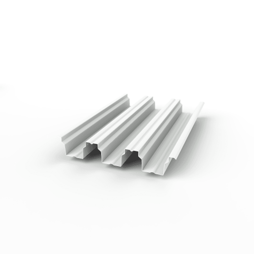 Профнастил оцинкованный с полимерным покрытием полиэстер Н114 buildstor 1х646мм RAL 9003 Сигнальный белый Профнастил оцинкованный с полимерным покрытием полиэстер Н114 buildstor 1х646мм RAL 9003 Сигнальный белый