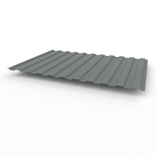 Профнастил оцинкованный с полимерным покрытием полиэстер С8 buildstor 0,6х1180мм RAL 9023 Перламутровый тёмно-серый Профнастил оцинкованный с полимерным покрытием полиэстер С8 buildstor 0,6х1180мм RAL 9023 Перламутровый тёмно-серый