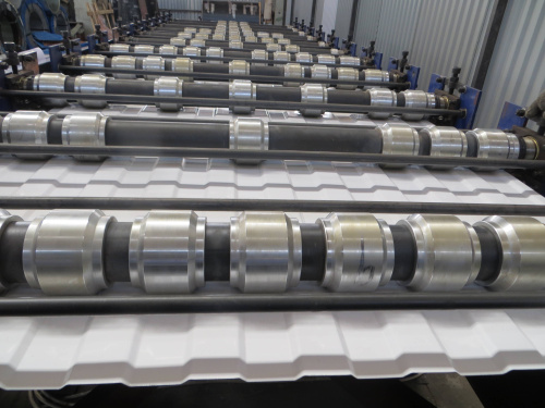 Профнастил оцинкованный с полимерным покрытием полиэстер С8 buildstor 0,7х1180мм RAL 7005 Мышино-серый фото 9