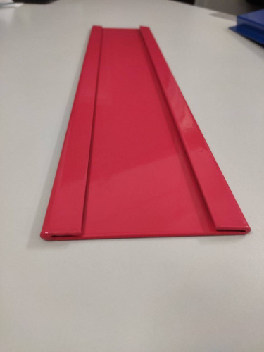 Планка стыковочная 0,4 мм (Все цвета RAL) оцинкованная c порошковым покрытием фото 4