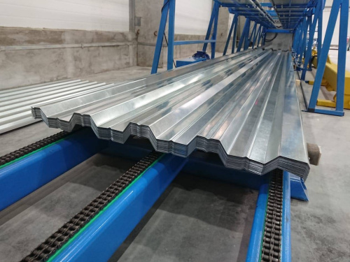 Профнастил оцинкованный НС44 buildstor 0,8х1060мм фото 5