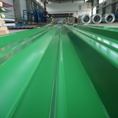 Профнастил НС44 (RAL 4011) 0,6х1047мм оцинкованный, с полимерным покрытием (Полиэстер) фото 5