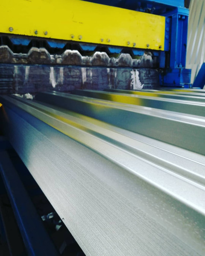 Профнастил оцинкованный НС35 Металлпрофиль 0,5х1060мм фото 2 Профнастил оцинкованный НС35 Металлпрофиль 0,5х1060мм фото 2