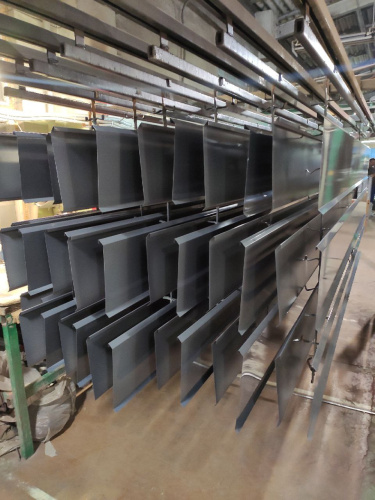 Планка угла внешнего RAL 7042 оцинкованная c порошковым покрытием 0,45мм фото 3