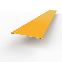 Планка стыковочная RAL 2007 оцинкованная c порошковым покрытием 0,45мм