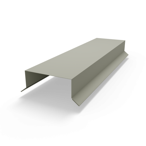 Парапет плоский RAL 7032 полиэстер 1 мм